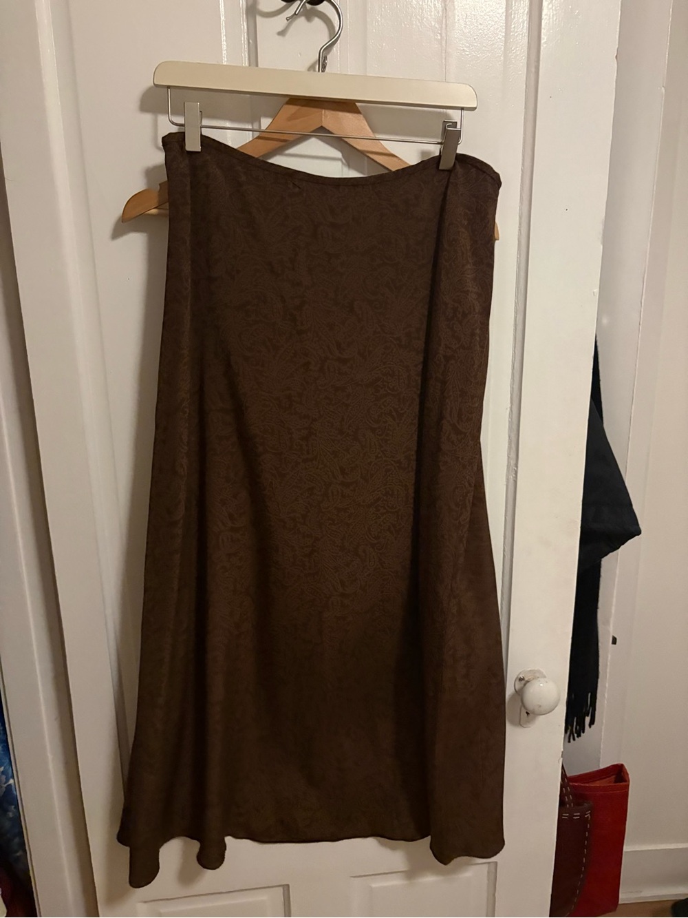 Ralph Lauren 100% Silk Skirt